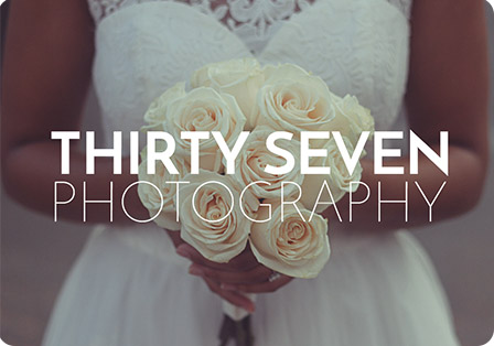 Thirty Seven Photography - Web Design